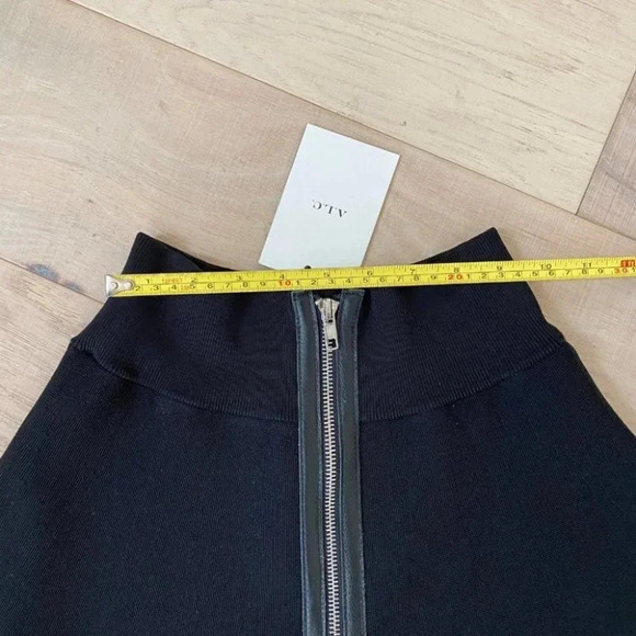 A.L.C Black A-Line Skirt - Picture 4 of 7